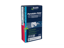 Bostik Porcelain-Mate Polymer-Modified Portland Cement Thin Set Mortar White 30850763